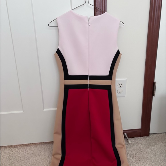 Colorblock Dress Calvin Klein - Picture 2 of 5